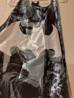 BATMAN CAPE AND MASK