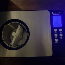 whynter 2 qt ice cream maker 