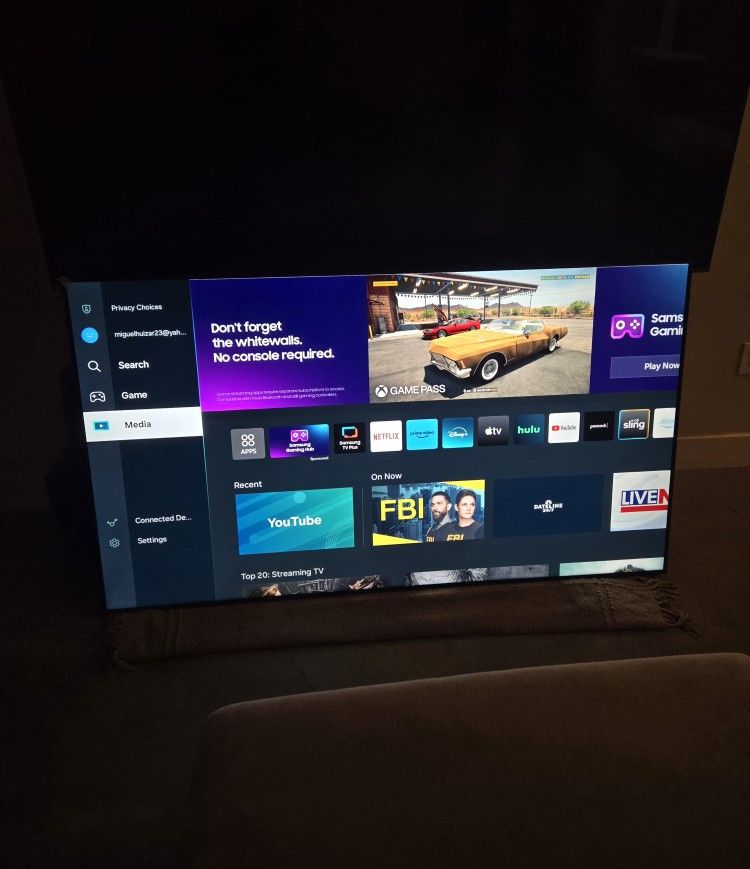 85-inch SAMSUNG QLED Q60D 4K Smart TV UHD HDR (2024 Model)