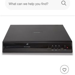 GPX-Dvd Player