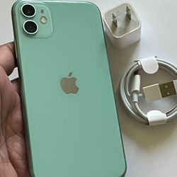 iPhone 11, Factory Unlocked,  Excellent Condition.  Like New 