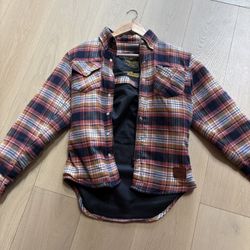 Women’s Flannel Riding Shirt 