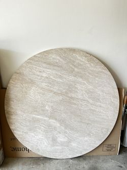 Authentic marble Circle table Top