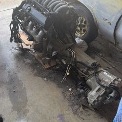 Engine And Transmission