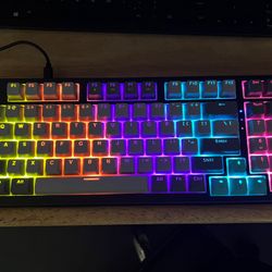 New mechanical gaming keyboard, LED backlit