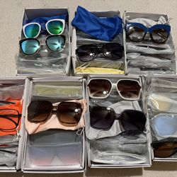 Wholesale Multiple Stylish Sunglasses - New in Packaging