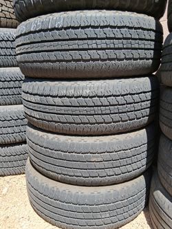 275/65R18 Goodyear Wrangler Fortitude HT Set Of 4