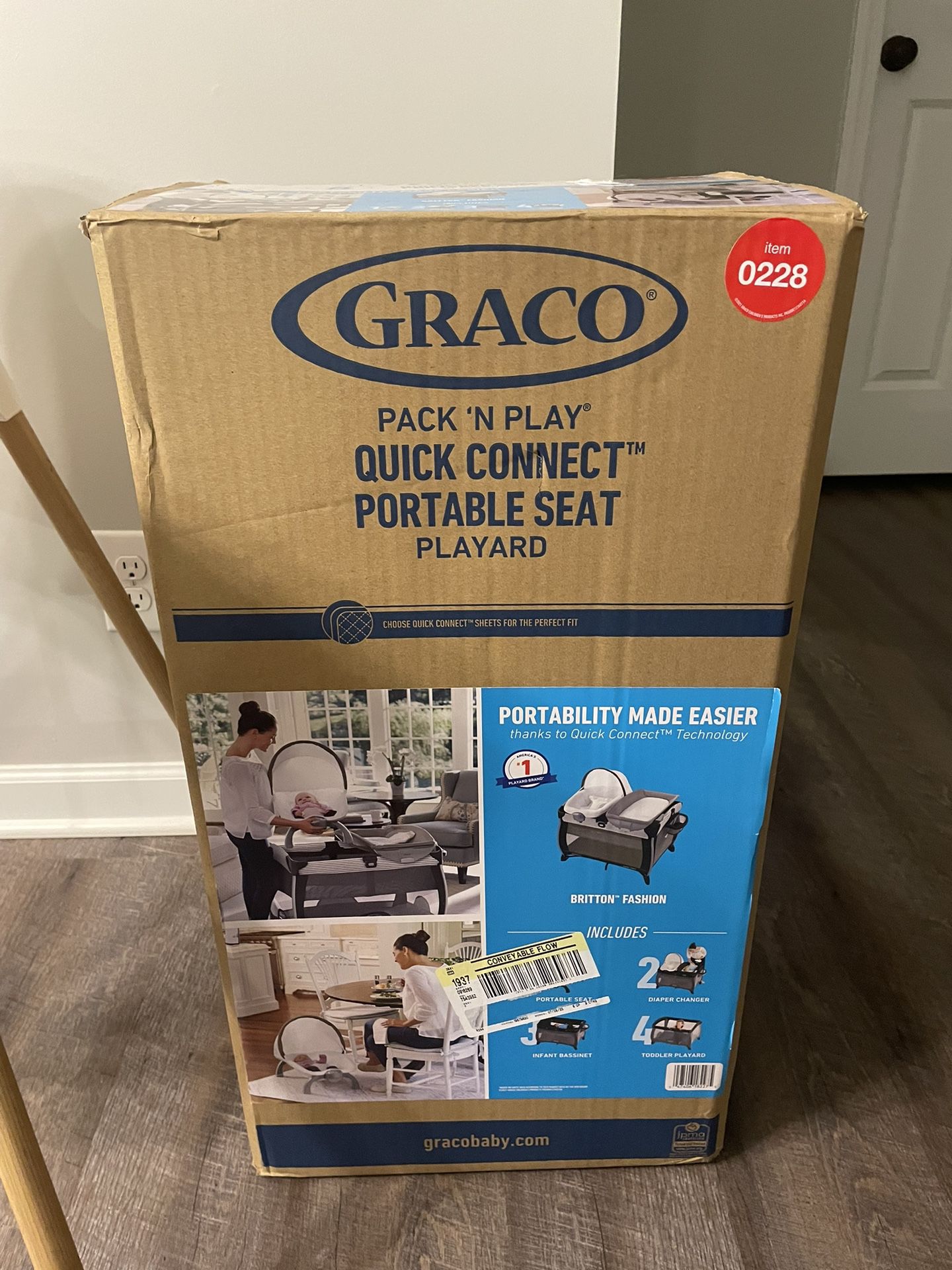 Graco Pack And Play With Portable Bassinet
