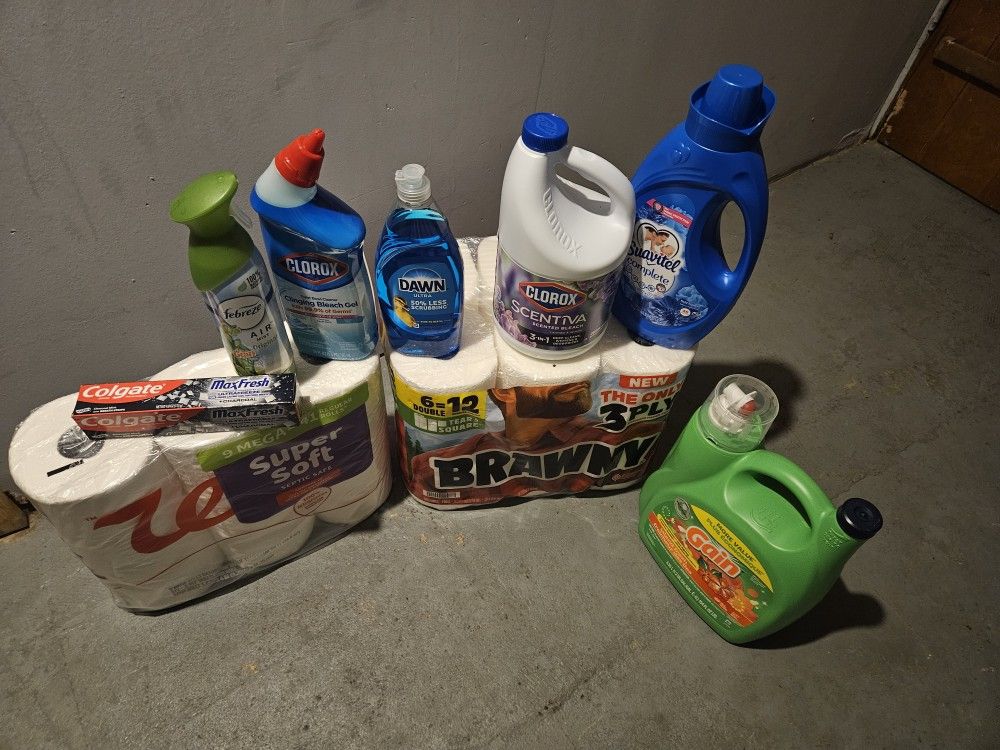 Cleaning Supplies