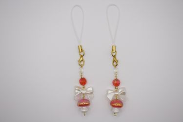 Mushroom Phone Charm