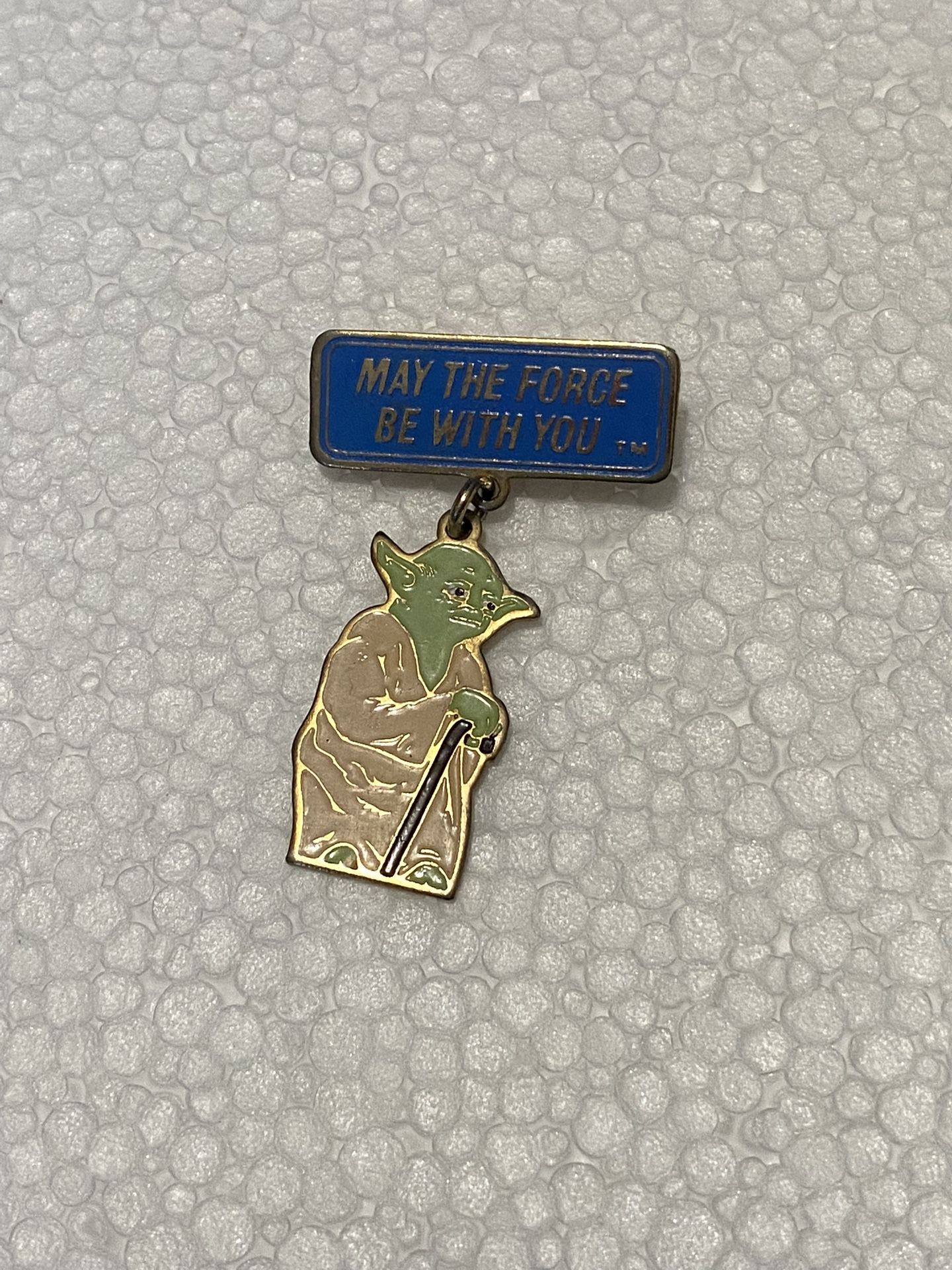 1980 Star Wars Yoda Pin