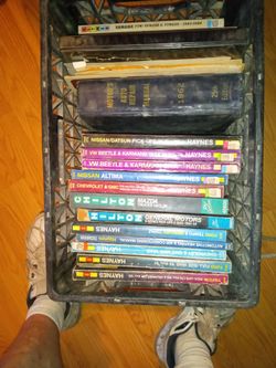 Chilton And Haynes Auto Repair Manuals 