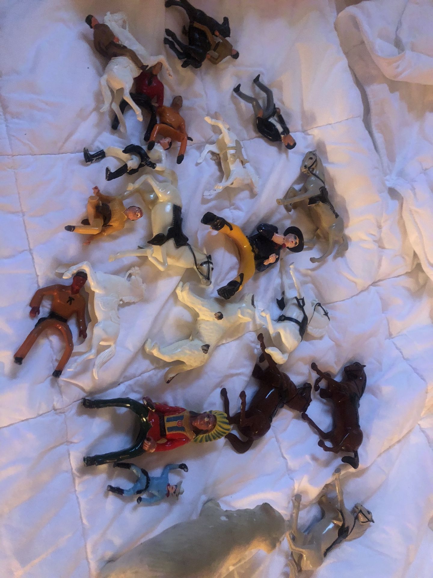 Lone Ranger Toys And Other Vintage Toys Lot