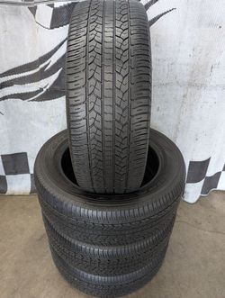 245/55r19 Goodyear Assurance CS Fuel Max Tires