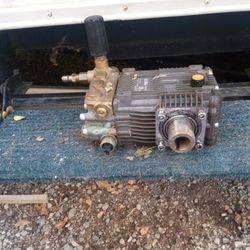 Annovi Reverberi Triplex Plunger Pump
