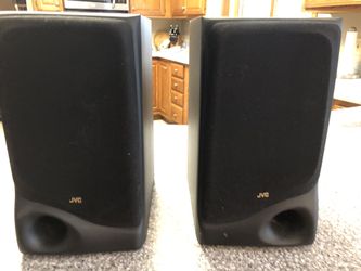 JVC 30 watt 6 ohms book shelf speakers