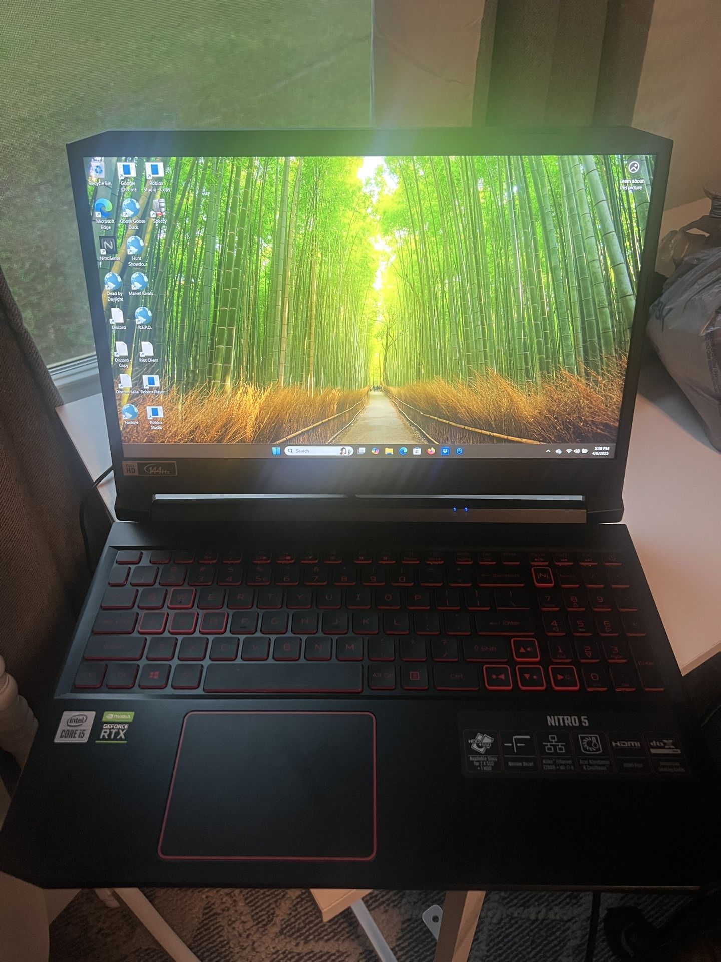 Acer Nitro 5 AN15-55 Gaming Laptop