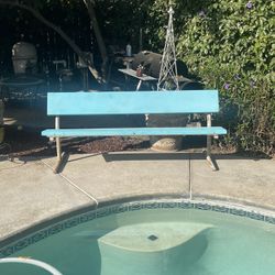 2 Pool Side Benches