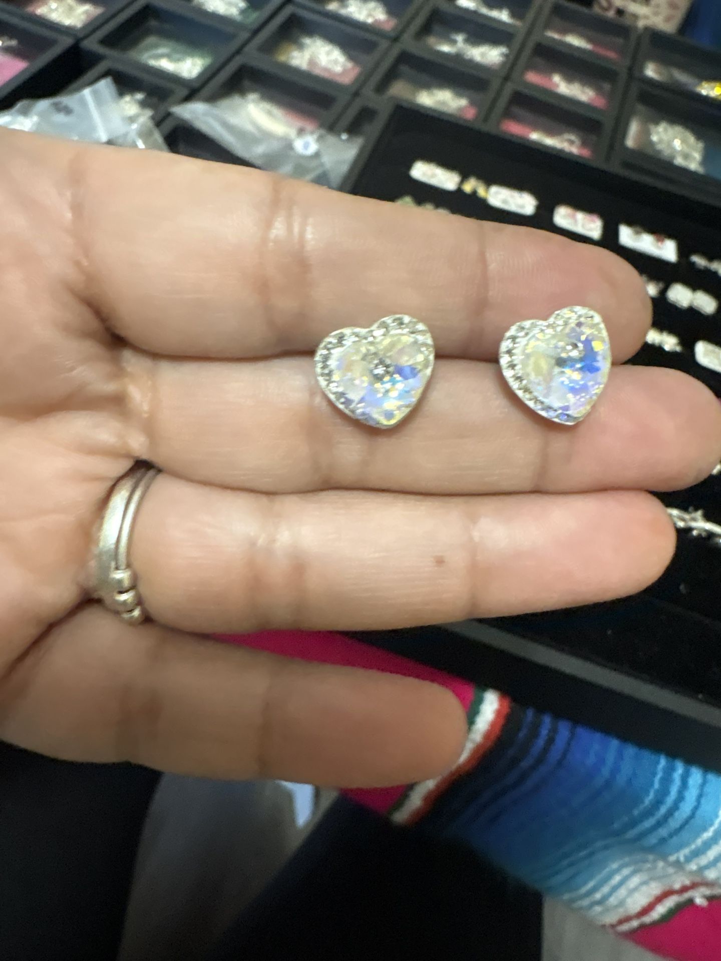 Earrings Silver .925