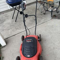 Lawnmower And Weedeater 