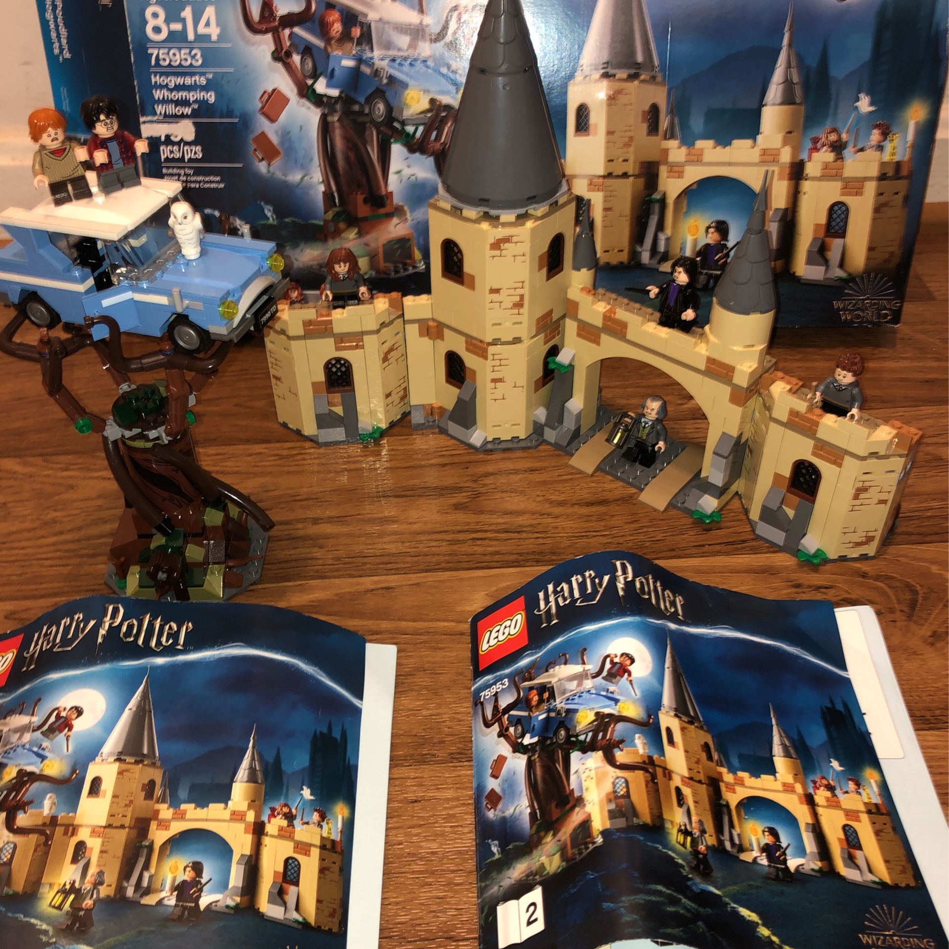 Harry Potter Hogwarts Whomping Willow Lego Set