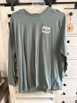 Ole Red 2XL long sleeve olive green. New without tags.