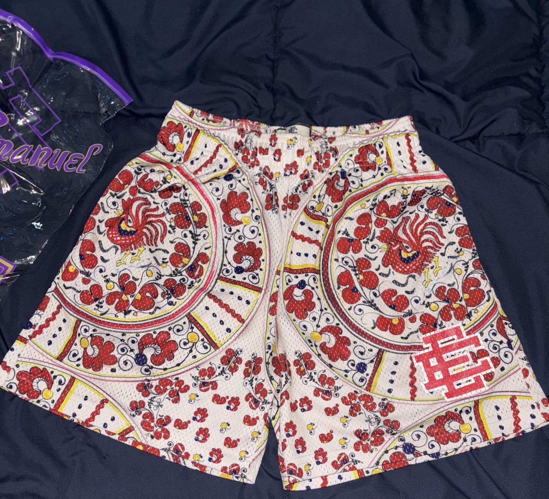 Eric Emanuel Basic Short 'Rooster White'