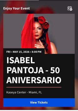Isabel Pantoja