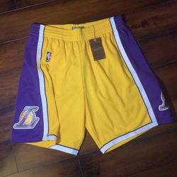 Mitchell and Ness Basketball Jersey Shorts NEW
