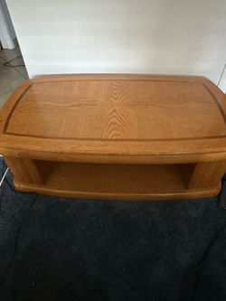Oak lift Coffee Table