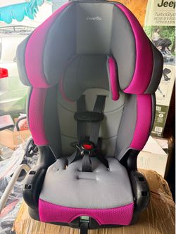 Evenflo booster seat