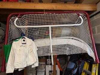 Full Size Hockey Goal Net with Frame