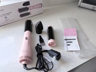 New 3 In 1 Hot Air Brush Set