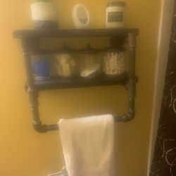 Handmade Industrial Shelf’s 