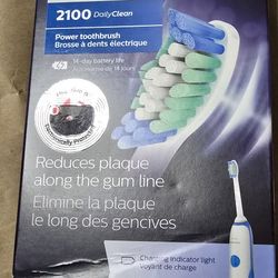 Phillips Sonicare Electric Toothbrush (New)