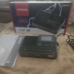 Weather Radio.  AM/FM Alarm Clock Radio