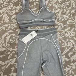 Brand New Grey Alo Set 