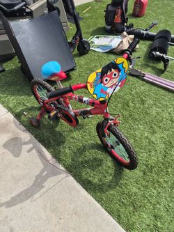 Ryan's world bike
