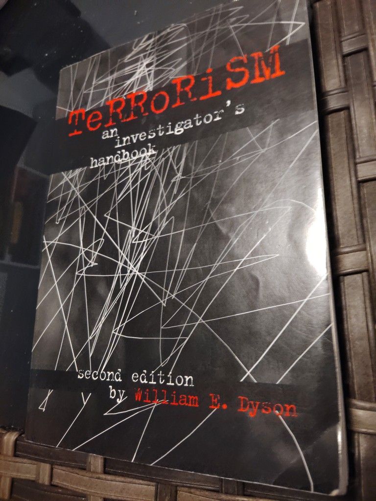 Terrorism An investigators handbook 2nd Edition