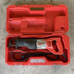 Milwaukee Sawzall Reciprocating Saw