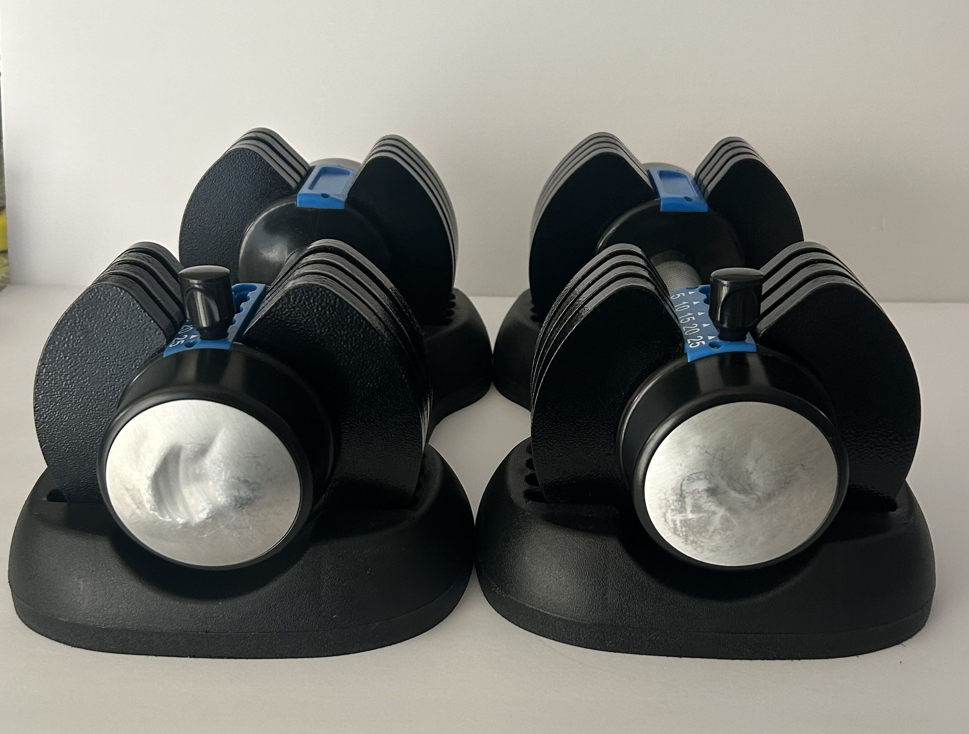 Set Up To 25 Pound Select The Weight Dumbbells