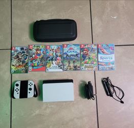 Nintendo Switch OLED

Bundle 6 Games