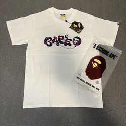 Color Camo Bape Ballon T-Shirt