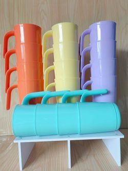 Set tazas tupperware