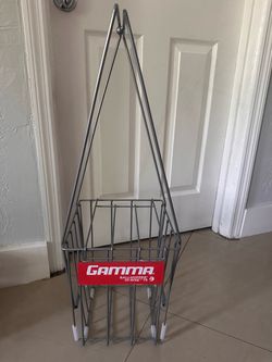 Gamma Tennis Ball Hopper Basket