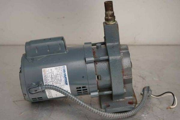 JET PUMP AND MOTOR ⅓ HP STYLE B