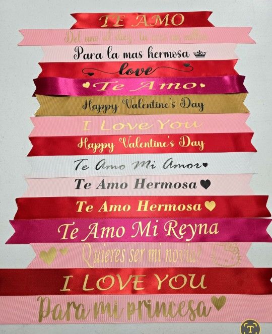Personalized  Ribbon  liston personalizado