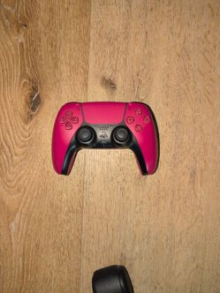 Red PS5 controller