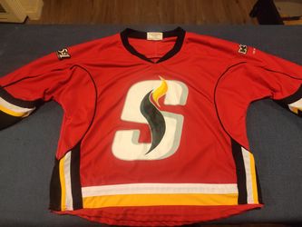 Stockton Heat Ahl American Hockey League Youth XL