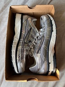 Nike P-6000 Sneakers Silver Gray Mens 10.5